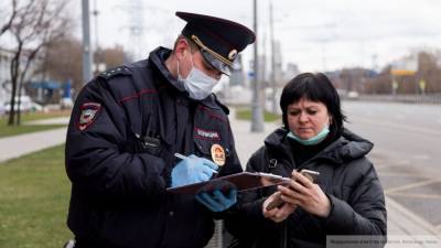 Более миллиона россиян оштрафовали за нарушение ограничительных мер