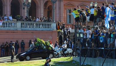 Прокуратура Аргентины восстановила ход событий в день смерти Марадоны
