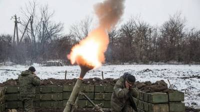 Боевики ВСУ обстреляли территорию ЛНР