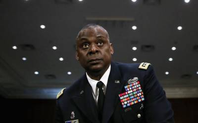 Байден рассматривает кандидатуру отставного генерала Остина на пост шефа Пентагона