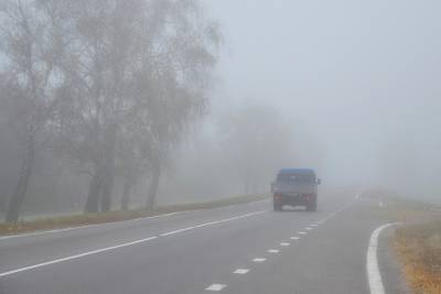Вниманию водителей: дороги Одесской области накрыл утренний туман