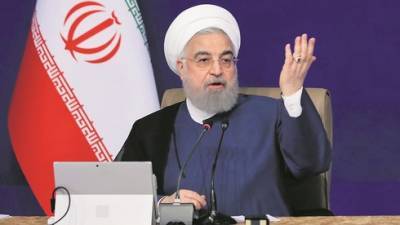 Президент Ирана: "Месть за убийство Фахризадэ придет в нужное время"