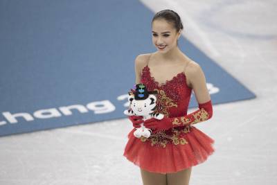 Загитова назвала черты характера, благодаря которым она стала олимпийской чемпионкой