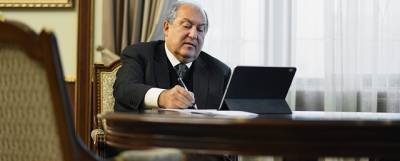 Президент Армении отправился в Москву «с частными визитом»
