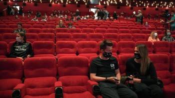 В новогодние праздники россияне атакуют кинотеатры