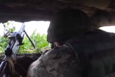 Перемирие только снится: оккупанты на Донбассе накрыли позиции ВСУ из тяжелого вооружения