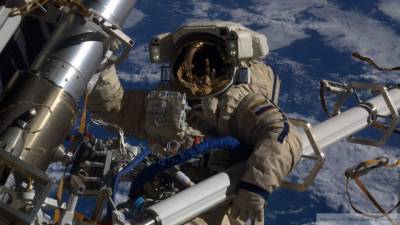 Британский космонавт принял урину россиян за инопланетян