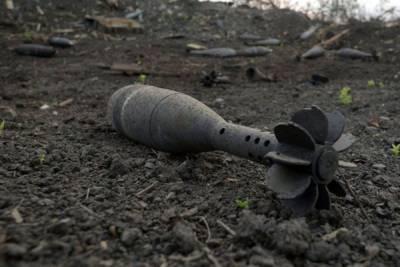Террористы «ДНР» применили 120-мм минометы