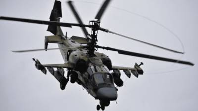 Forbes предупредил, что РФ вооружит ударные вертолеты инновационным оружием