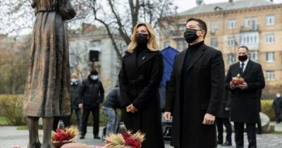 "Мы никогда не сможем этого простить": Зеленский почтил память жертв голодоморов