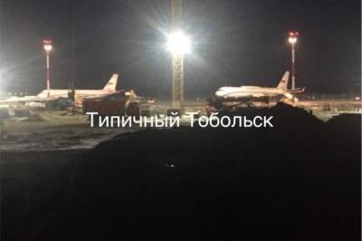 В Тобольск прилетели два правительственных самолета