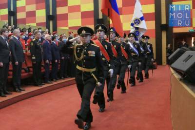 День морской пехоты отметили в Каспийске