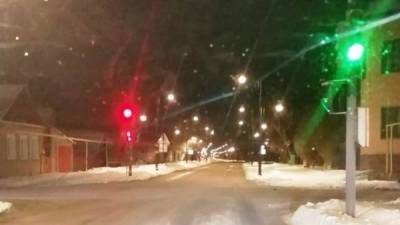 В Соль-Илецке на перекрестке с неработающим светофором произошло ДТП