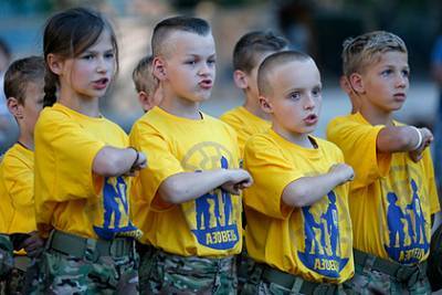 В Великобритании обеспокоились экспортом украинского неонацизма на Запад