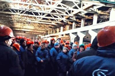 В ОРДО произошла стихийная забастовка на заводе «Силур»