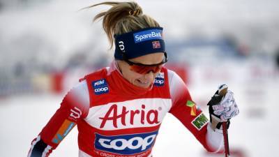 Норвежская лыжница Йохауг выиграла индивидуальную гонку на этапе КМ в Руке, Сорина — четвёртая