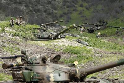 На Украине активно изучают опыт войны в Нагорном Карабахе