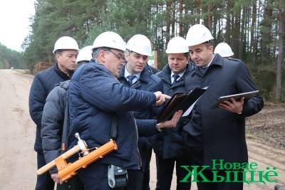 Заместитель Премьер-министра Беларуси Александр Субботин ознакомился с работой Новогрудского лесхоза