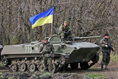 Украинские боевики продолжают размещать технику вблизи линии соприкосновения — НМ ДНР