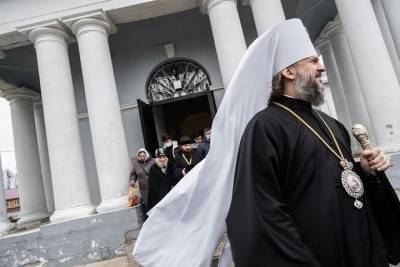 Новый митрополит впервые посетил Калязин Тверской области