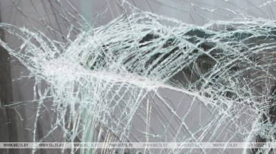 В Пинском районе под колесами автомобиля погибла женщина