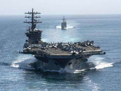 США отправляют несколько кораблей ВМФ к берегам Ирана