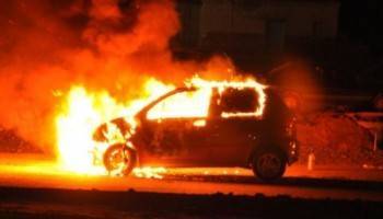 В Череповецком районе мужчина заживо сгорел в авто