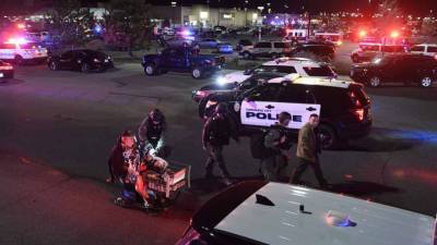 Стрельба произошла в торговом центре в Калифорнии