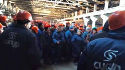 На заводе в оккупированном Харцызске прошла забастовка