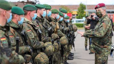 Новый скандал в немецкой армии из-за правых экстремистов