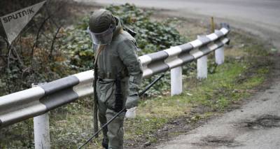 За три дня в Степанакерте уничтожено свыше 500 кассетных боеприпасов