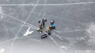 МЧС завершило поиски провалившегося под лед рыбака на Урале