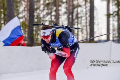 Норвежец Легрейд сенсационно выиграл индивидуальную гонку в Контиолахти