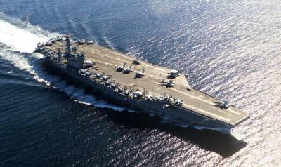 США назвали отправку авианосца USS Nimitz в Персидский залив «посланием Тегерану»