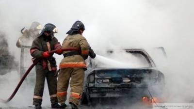 Директор управляющей компании лишился автомобиля из-за поджога в Кирове