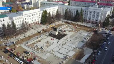 Радий Хабиров рассказал о будущем Советской площади в Уфе