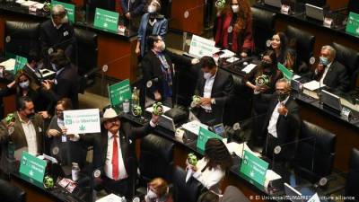 Парламент Мексики сделал первый шаг к легализации каннабиса