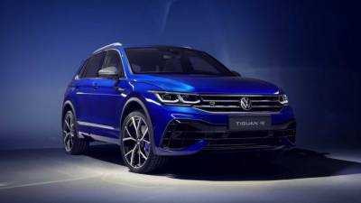 Начались продажи «заряженного» Volkswagen Tiguan R