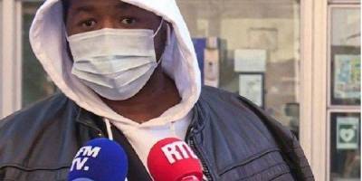 Во Франции полицейские жестоко избили темнокожего мужчину, потому что он был на улице без маски
