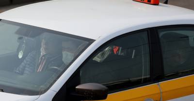 Московский таксист случайно нашел пропавшего несколько дней назад мужчину