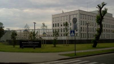 Посольство США ответило на обвинения во внешнем управлении Украиной