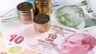 Курс лиры незначительно вырос после повышения ЦБ Турции ключевой ставки