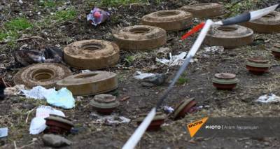 В Физулинском районе автомобиль подорвался на мине: погибли четверо азербадйжанцев