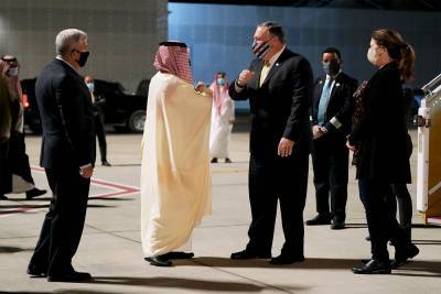 WSJ: Саудовская Аравия отложила нормализацию отношений с Израилем до вступления Байдена в должность президента США