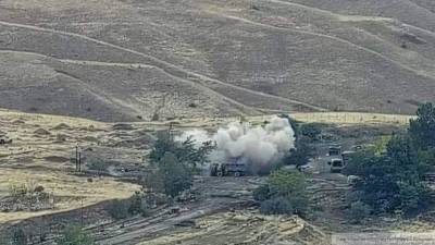 Четыре человека подорвались на противотанковой мине в Азербайджане