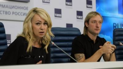 Рудковская и Плющенко рассказали, как подбирали имя младшему сыну