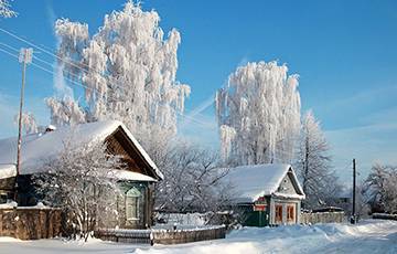 В Беларуси зима начнется с легкого мороза и снега