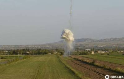 В Нагорном Карабахе пятеро мирных жителей погибли из-за взрыва мины