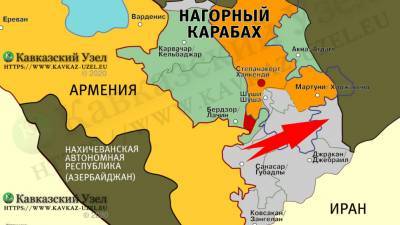 Четыре человека подорвались на мине в зоне карабахского конфликта