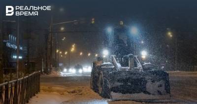 В Татарстане ночью ожидается мокрый снег и до -8 градусов